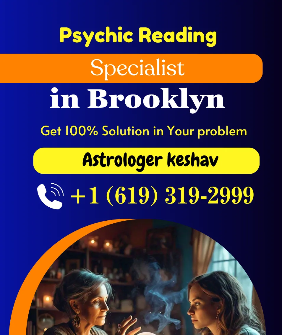 Psychic reading specialist in Brooklyn