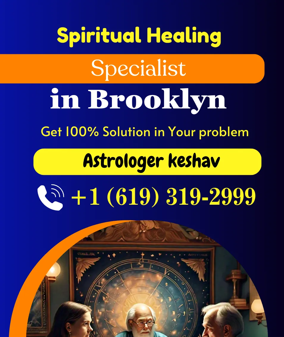 Spiritual healing specialist in Brooklyn